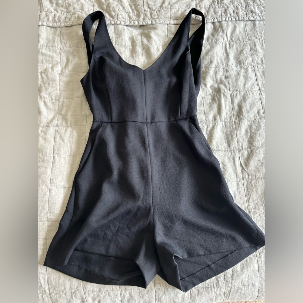 Wilfred Black Romper